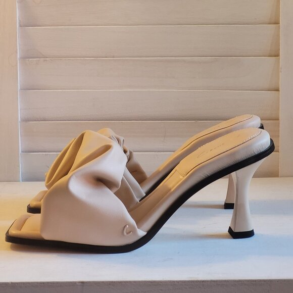 $79 NWT (9) Sam Edelman Slade Ruffled Dress Sandals - Picture 8 of 12